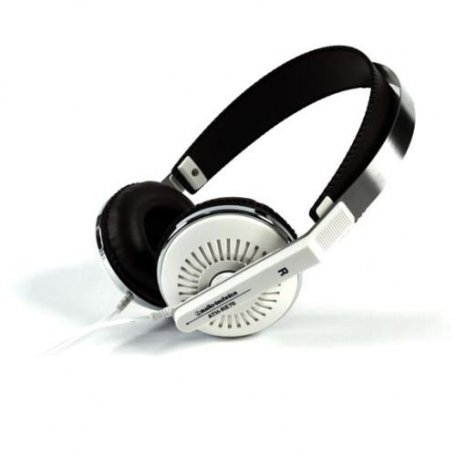 Наушники Audio Technica ATH-RE70 white
