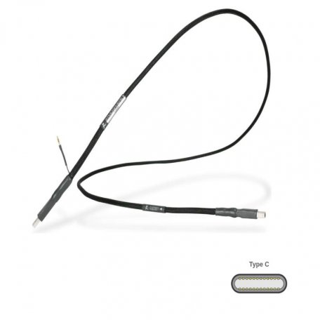 USB кабель Synergistic Research Atmosphere X USB (USB 3.0 Type C) 1м