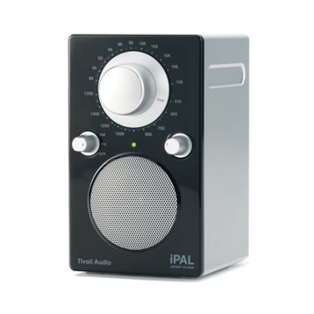 Радиоприемник Tivoli Audio iPAL High Gloss Black/Silver