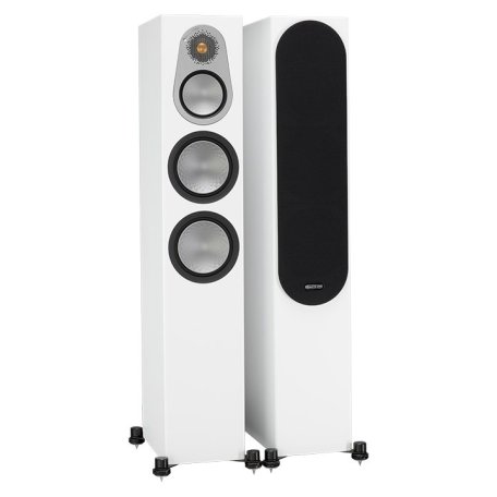 Напольная акустика Monitor Audio Silver 300 (6G) white satin