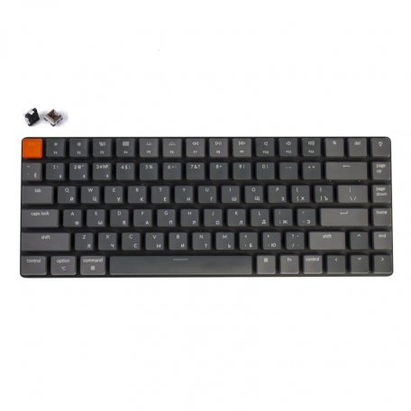 Беспроводная механическая клавиатура Keychron K3 RGB, Brown Switch