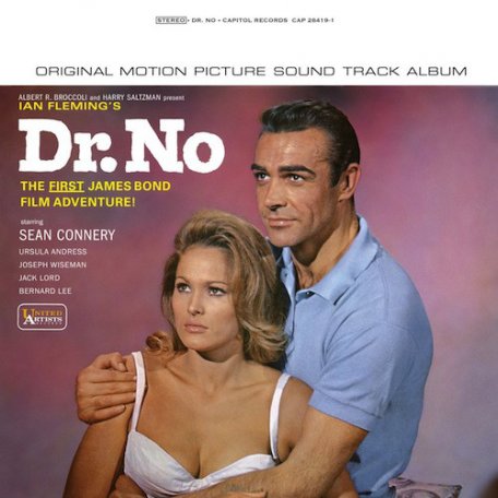 Виниловая пластинка OST, Dr. No (Monty Norman)