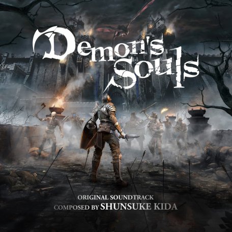 Виниловая пластинка Shunsuke Kida - Demon’s Souls (Original Videogame Soundtrack) (Colored Vinyl/Gatefold)
