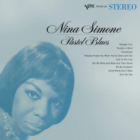 Виниловая пластинка Nina Simone - Pastel Blues (Acoustic Sounds)