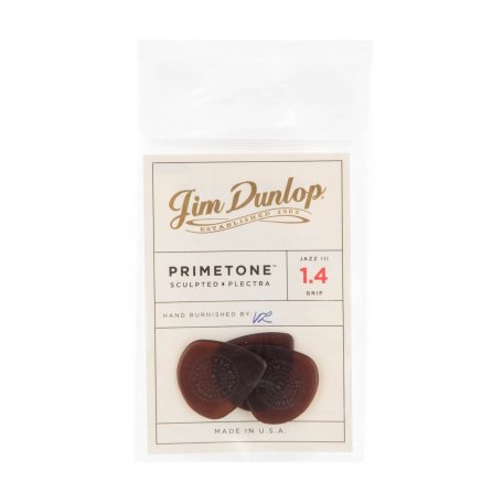 Медиаторы Dunlop 518P140 Primetone Jazz III (3 шт)