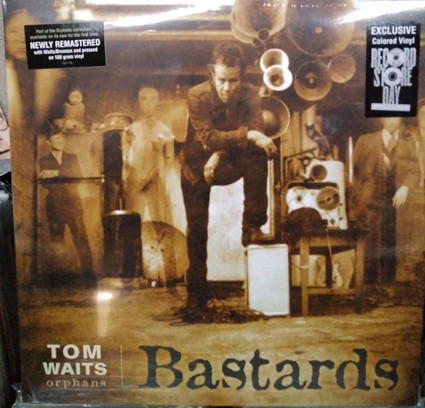 Виниловая пластинка Tom Waits — BASTARDS (2LP)