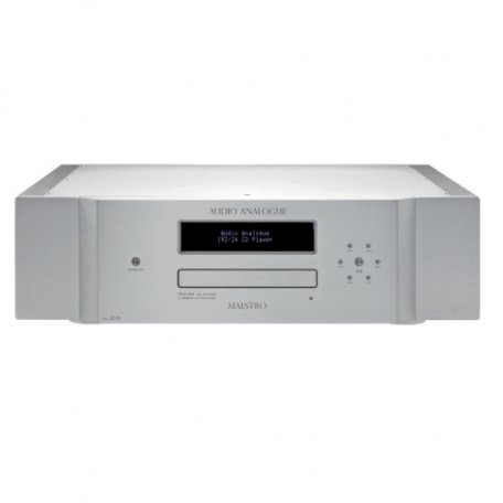 CD проигрыватель Audio Analogue Maestro192/24 Rev 2.0 CD PLayer silver