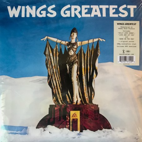 Виниловая пластинка Wings, Greatest (Black 180gsm)