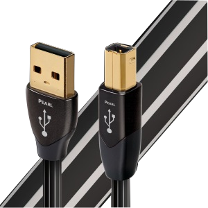 Кабель AudioQuest Pearl USB-A - USB-B (1.5 м)