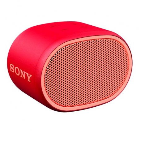 Портативная акустика Sony XB01 Extra bass red
