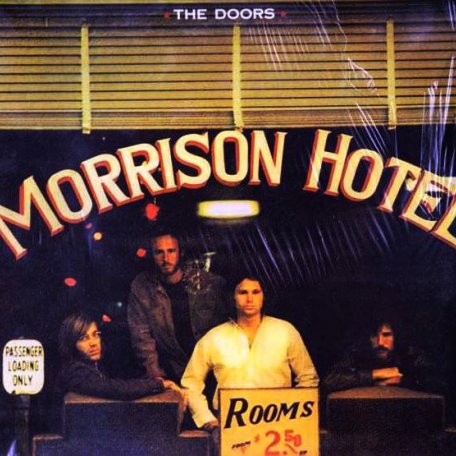 Виниловая пластинка WM The Doors Morrison Hotel (Stereo) (180 Gram/Gatefold)