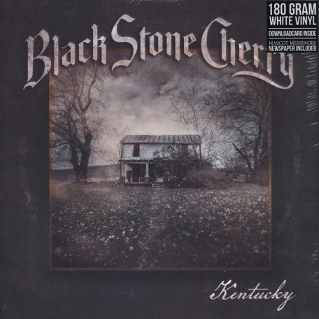 Виниловая пластинка Black Stone Cherry — KENTUCKY (WHITE VINYL) (LP)