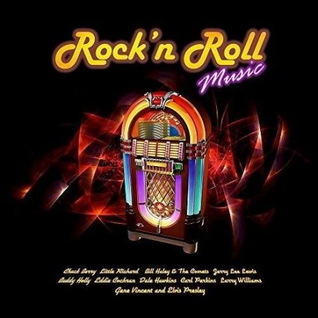 Виниловая пластинка Various Artists - Rock N Roll Music (180 Gram Black Vinyl LP)