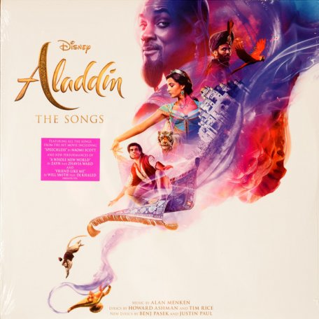 Виниловая пластинка Various Artists, Aladdin: The Songs (Original Motion Picture Soundtrack)