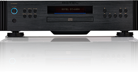 CD-проигрыватель/ЦАП Rotel DT-6000 Black