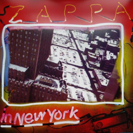 Виниловая пластинка Frank Zappa, Zappa In New York (40th Anniversary / 3-LP Set)