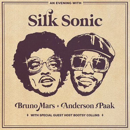 Виниловая пластинка Bruno Mars; Paak, Anderson - An Evening With Silk Sonic (Black Vinyl LP)