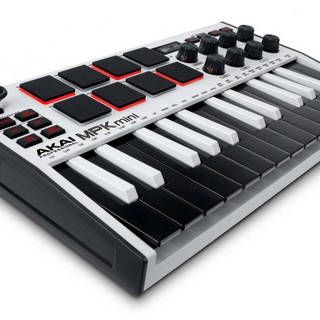 MIDI-клавиатура AKAI PRO MPK MINI MK3 W