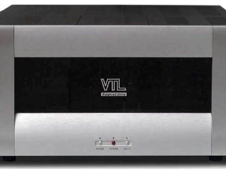 Стерео предусилитель VTL TL-5.5 Series II Line Preamplifier Silver/ Black