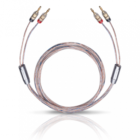 Акустический кабель Oehlbach Twin mix One speakercable 2x3 mm banana connector 3 m (10717)