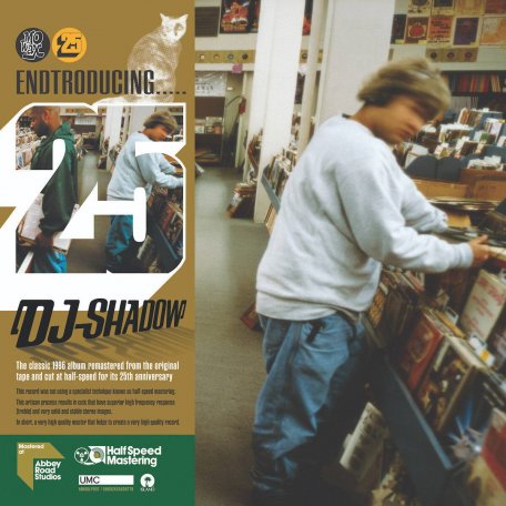 Виниловая пластинка DJ Shadow - Endtroducing (Half Speed Remaster)