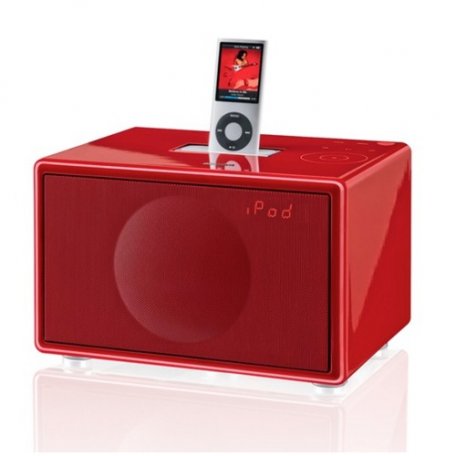 iPod Hifi Geneva Sound S Red