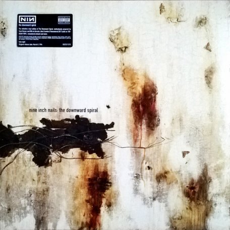 Виниловая пластинка Nine Inch Nails, The Downward Spiral