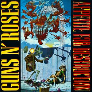 Виниловая пластинка Guns N Roses Appetite For Destruction