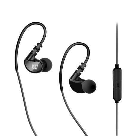 Наушники MEE Audio X1 In-Ear Sports Gray/Black
