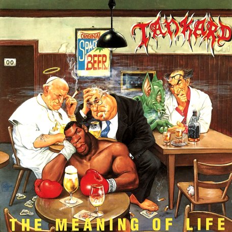 Виниловая пластинка Tankard - The Meaning Of Life (coloured) (Сoloured Vinyl LP)