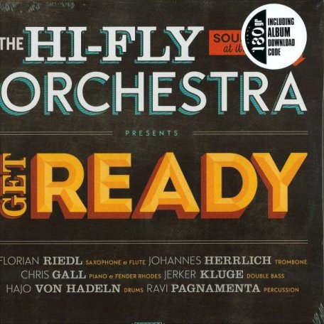 Виниловая пластинка The Hi Fly Orchestra GET READY