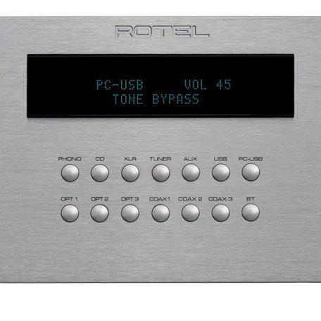 Интегрированный усилитель Rotel RA-1592 silver