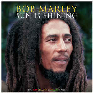 Виниловая пластинка FAT BOB MARLEY, SUN IS SHINING (180 Gram Red, Yellow & Green Vinyl)