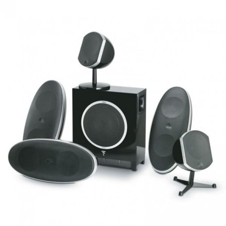 Комплект Focal-Jmlab Bird Pack 5.1 Super Bird & Bird & Sub Air Black