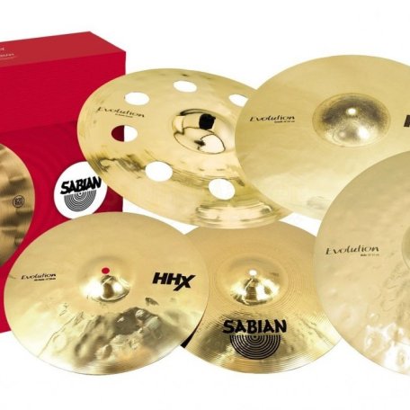 Набор тарелок Sabian HHX Evolution Promotional Set