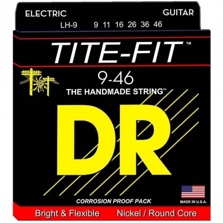 Струны для электрогитары DR LH-9