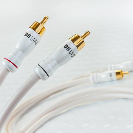 Кабель межблочный аудио DH Labs White Lightning interconnect RCA 2m