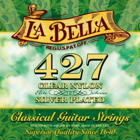Струны для классической гитары La Bella 427 Pacesetter