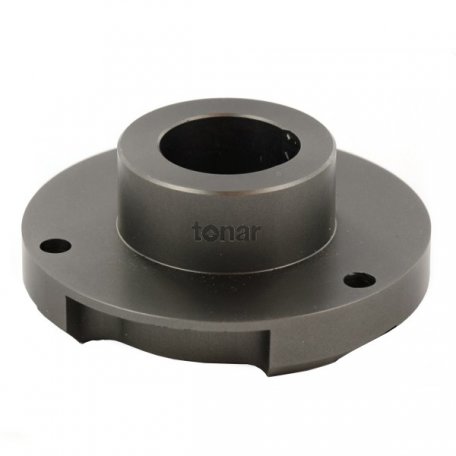 Площадка для установки тонарма Tonar Tone arm mounting foot silver (5941)