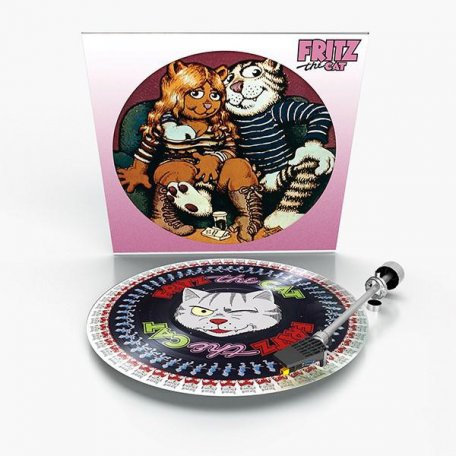 Виниловая пластинка Various Artists, Fritz The Cat (RSD Black Friday Exclusive / Picture Disc)