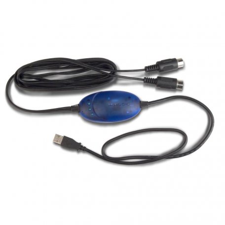 USB аудио интерфейс M-Audio MidiSport UNO USB