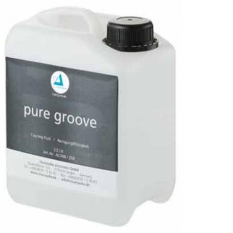 Жидкость для мойки виниловых пластинок Clearaudio Pure Groove Record cleaning fluid 2.5L
