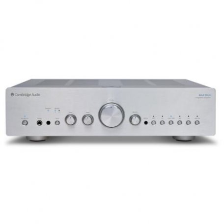 Стереоусилитель Cambridge Audio Azur 550A silver