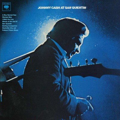 Виниловая пластинка Johnny Cash AT SAN QUENTIN (180 Gram)