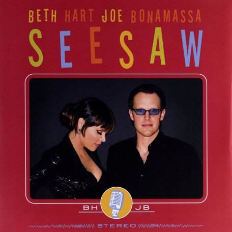 Виниловая пластинка Hart Beth & Bonamassa Joe - Seesaw (180 Gram Coloured Vinyl LP)