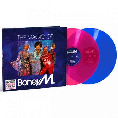 Виниловая пластинка Boney M. - The Magic of Boney M. (Special Remix Edition) (Gatefold)