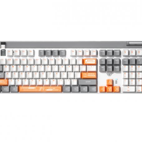 Механическая клавиатура AULA F3050 Gray/White