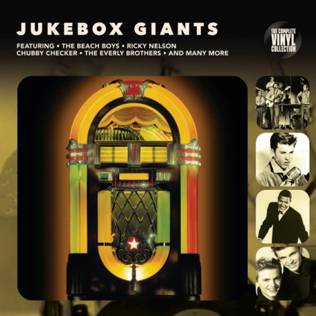 Виниловая пластинка Сборник - Jukebox Giants (180 Gram Black Vinyl LP)