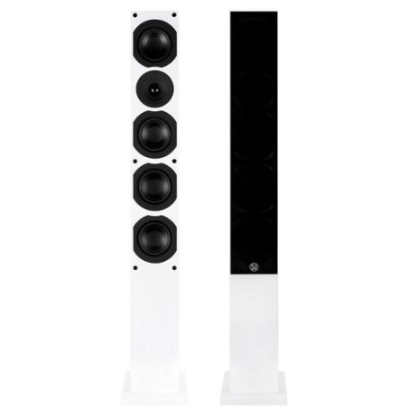 Напольная акустика System Audio SA Saxo 50 High Gloss White