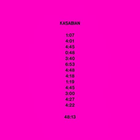 Виниловая пластинка Kasabian 48:13 (10 Vinyl/Gatefold)